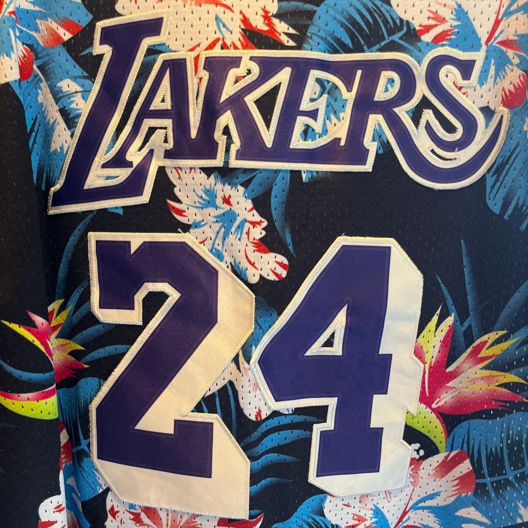 NBA レイカーズ コービーブライアント ユニフォーム　L アロハ柄 NBA