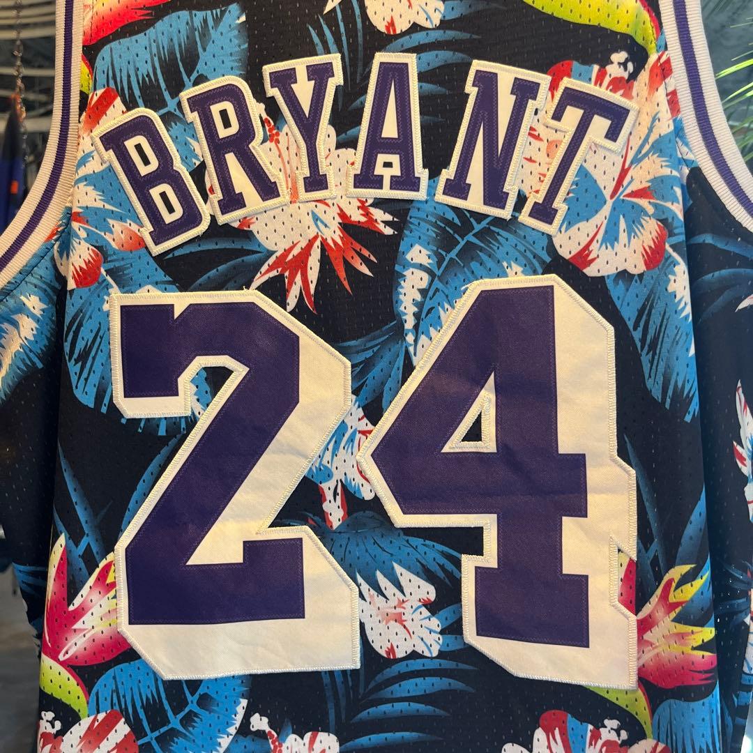 NBA レイカーズ コービーブライアント ユニフォーム　L アロハ柄 NBA