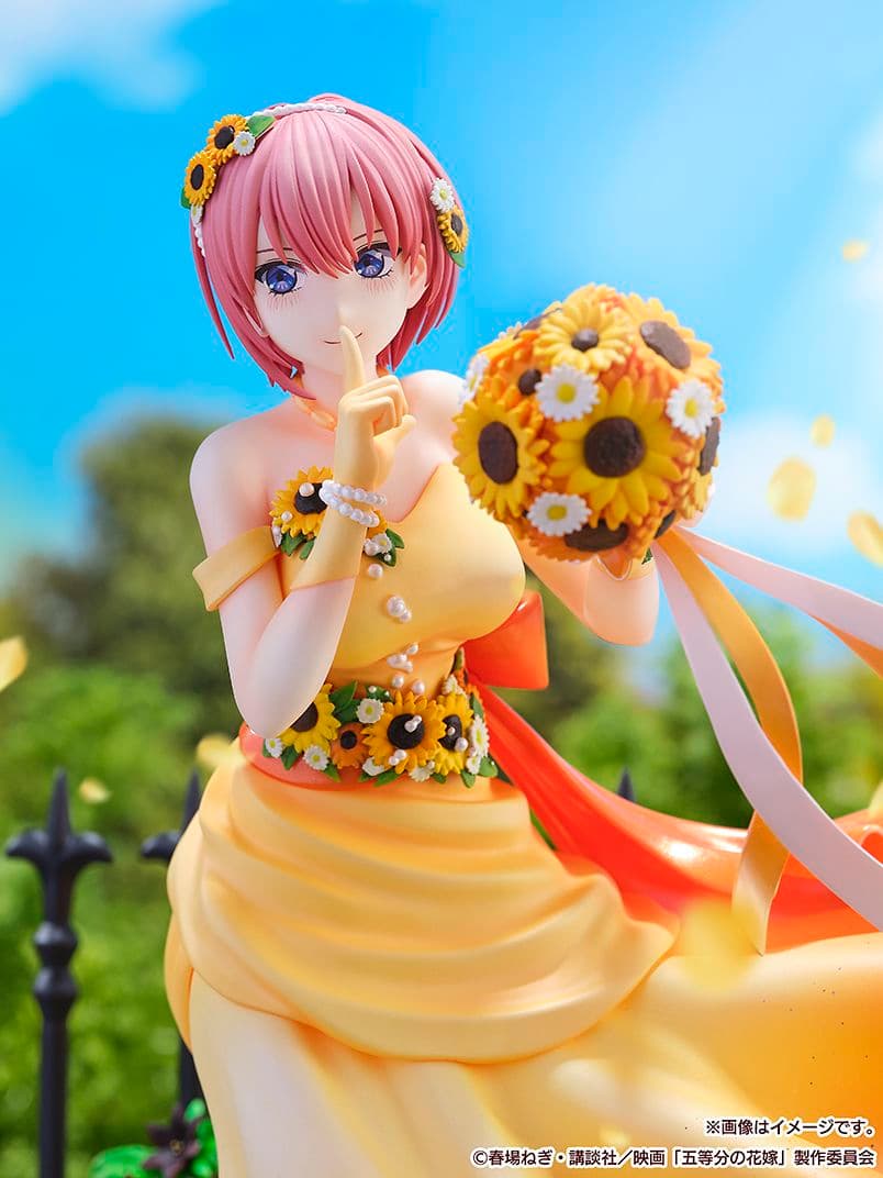 五等分の花嫁 渋谷スクランブルフィギュア 一花 渋スク