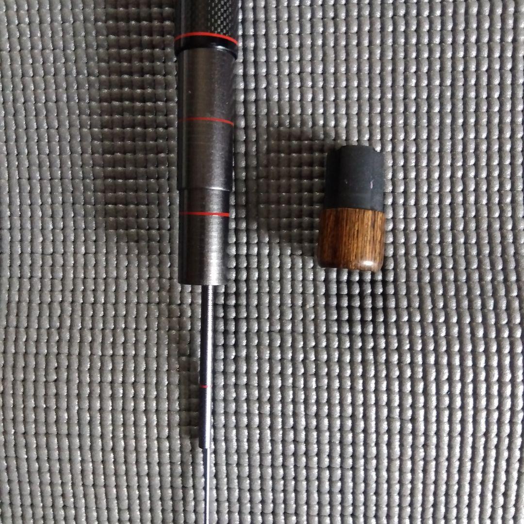 未使用　シマノ本流竿「SUPERGAME BASlS」ML80−85　8.5m