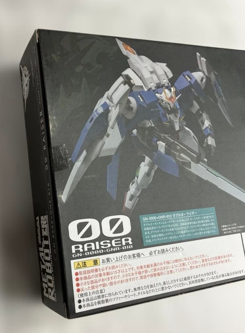 L ROBOT魂 〈SIDE MS〉 ダブルオーライザーGNソードIII