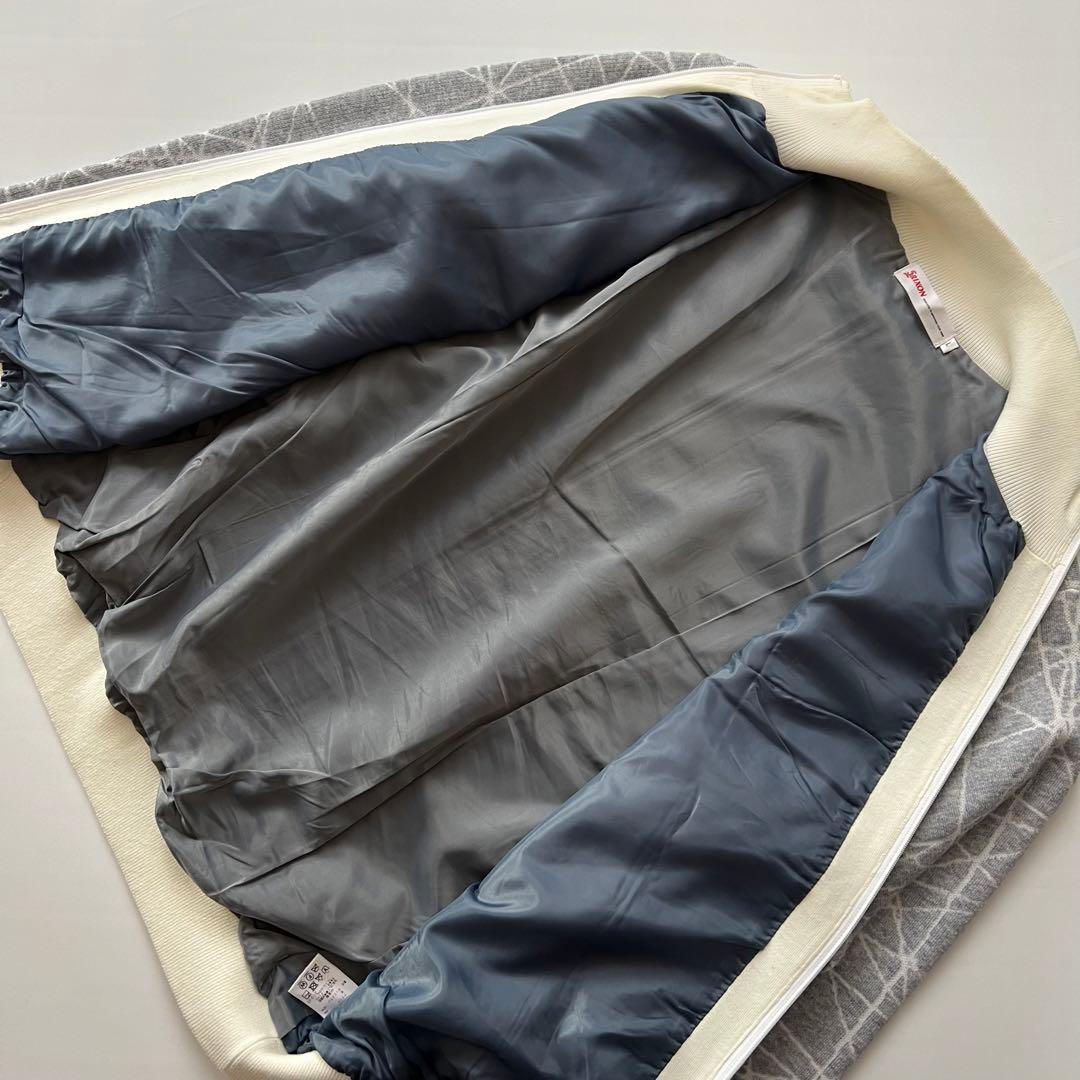 LEXUS SRIXON DESCENTE ニット　ジャケット　ゴルフ　L