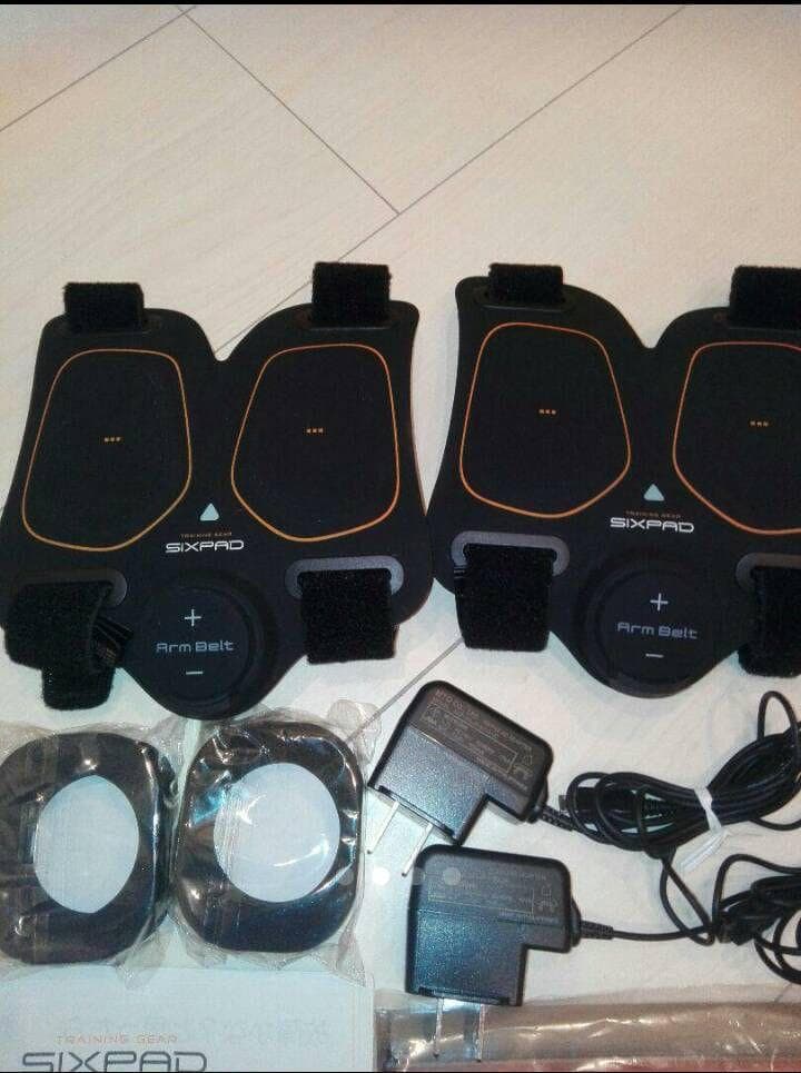 SIXPAD アームベルト✕２台セット　シックスパッド　正規品　MTG