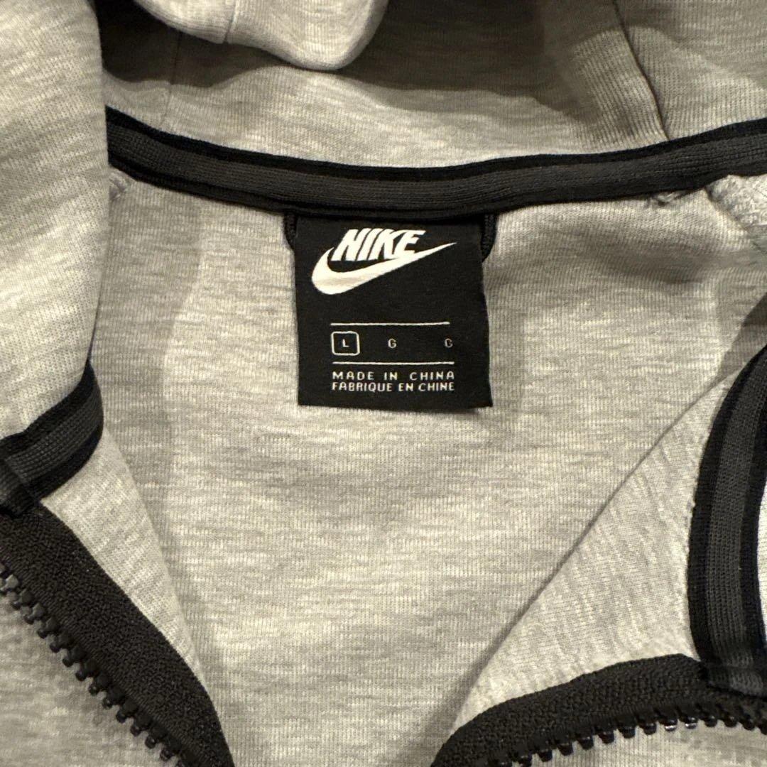 NIKE テックフリース セットアップ グレー