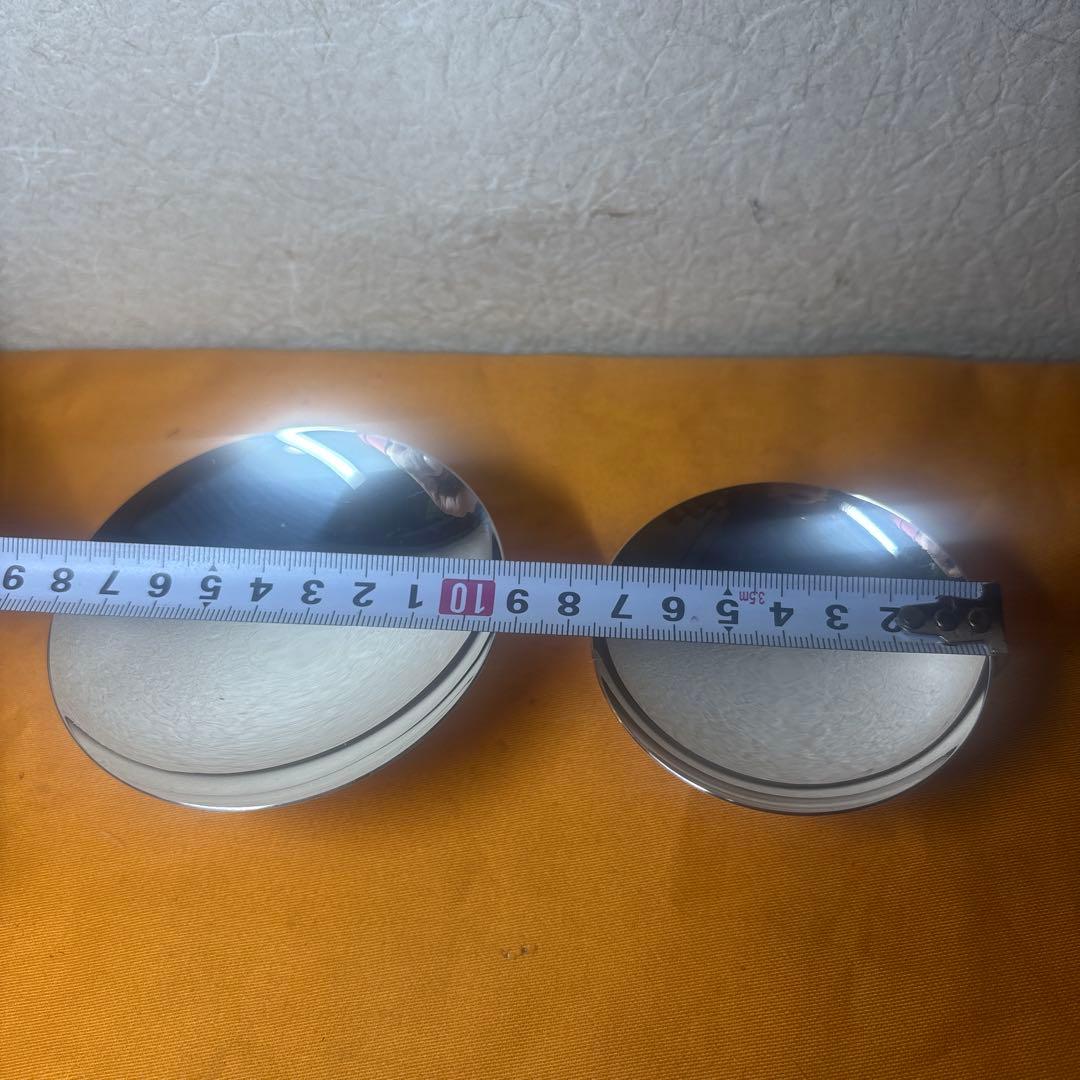 純銀 盃 2点セット 共箱 約124g