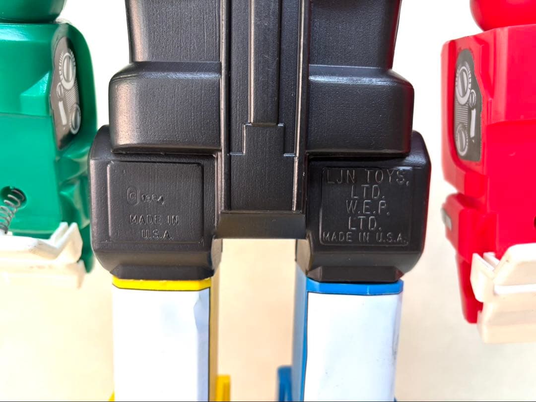 海外版　ジャンボマシンダー 百獣王 ゴライオン　 LJNTOYS