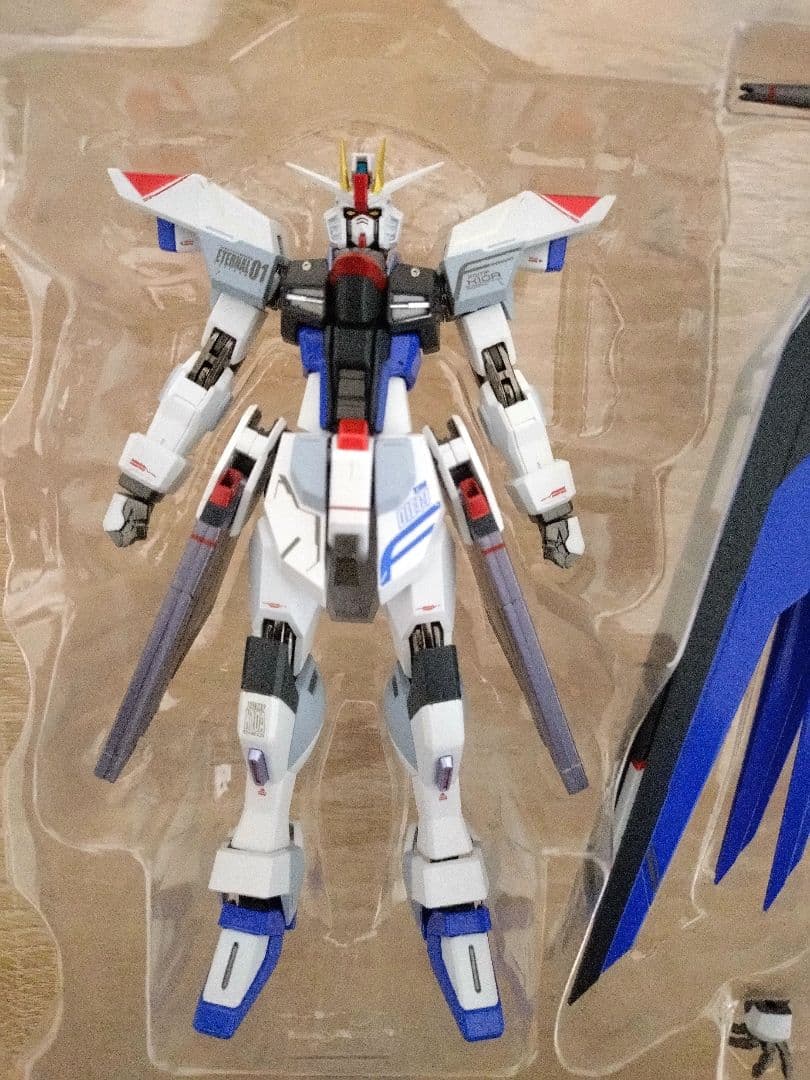 ア*ド様 メタルロボット魂 フリーダムガンダム&ライジングフリーダムガンダム 2