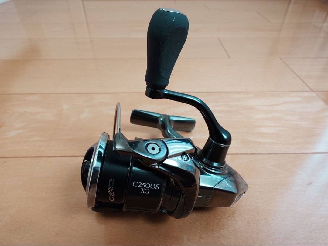 シマノ 22ステラ SHIMANO STELLA C2500SXG リール