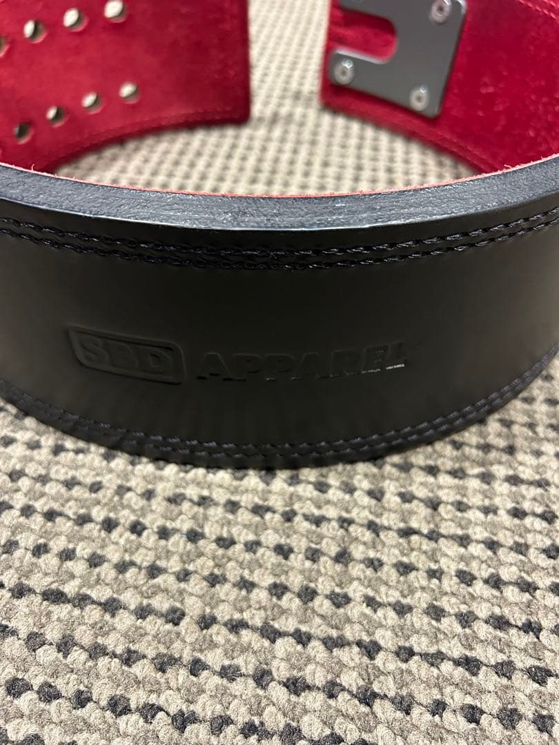 SBD パワーリフティングベルト Sサイズ