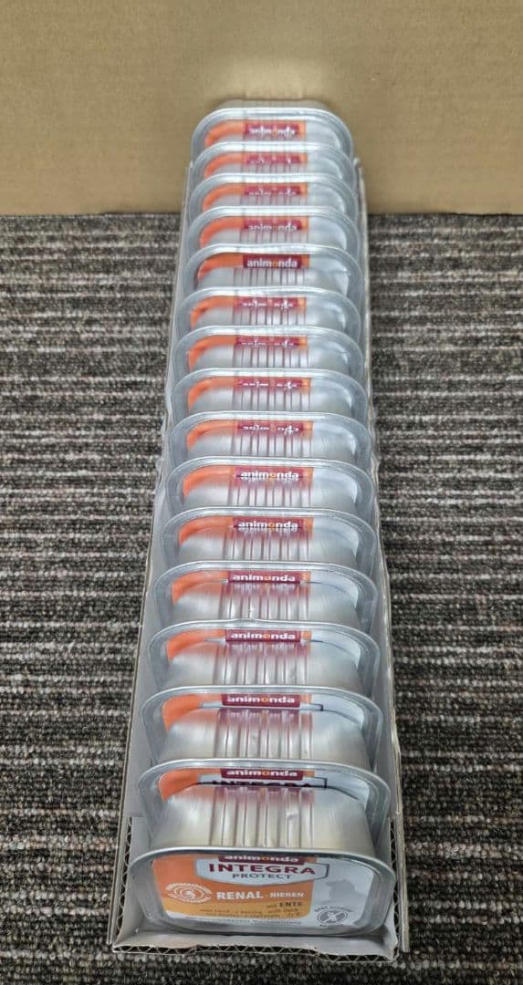 アニモンダ インテグラプロテクト 腎臓ケア ニーレン カモ 100g 16個