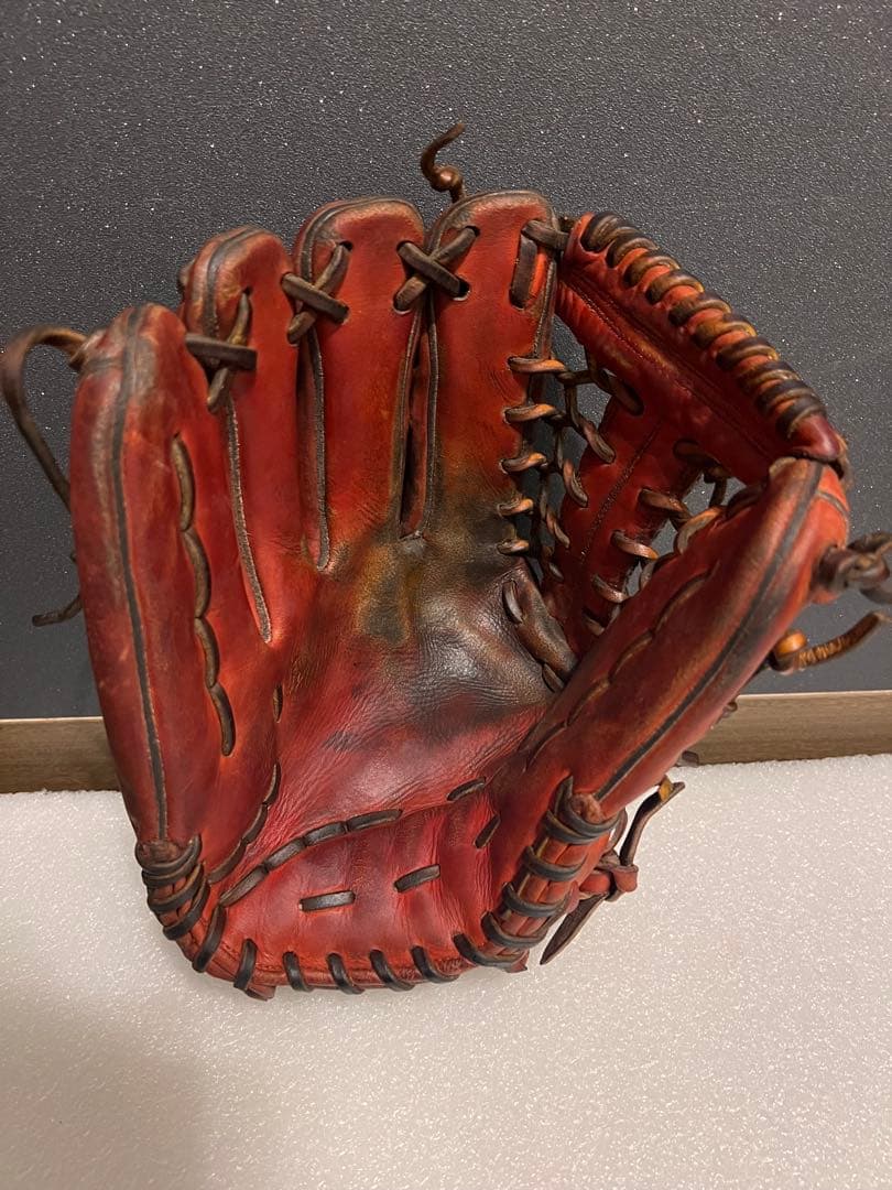 ★プロ支給品★ ミズノ ミズノプロ 硬式外野手 for professional