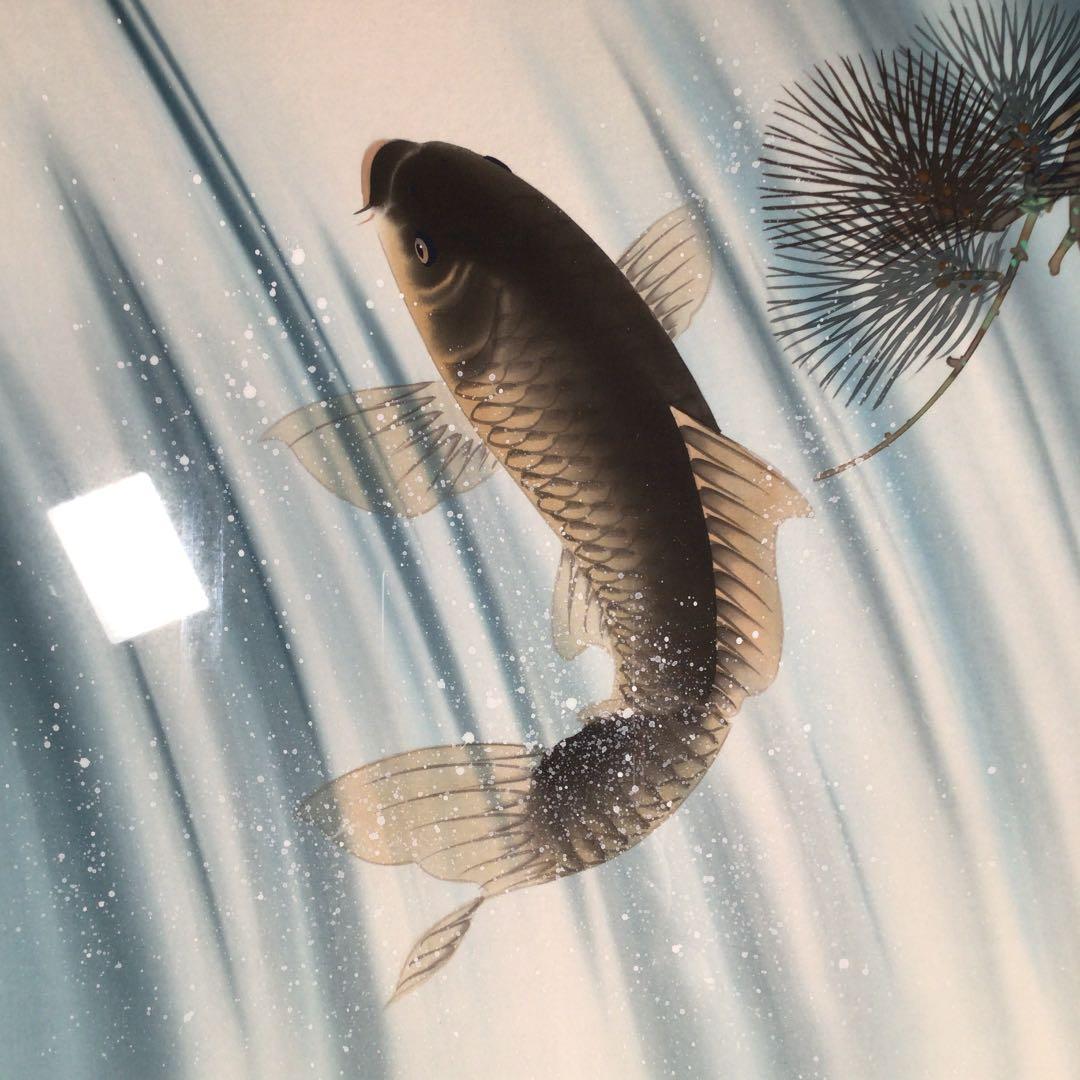 『メルうー特価』　星野国光　美術名典評価額45万円　日本画