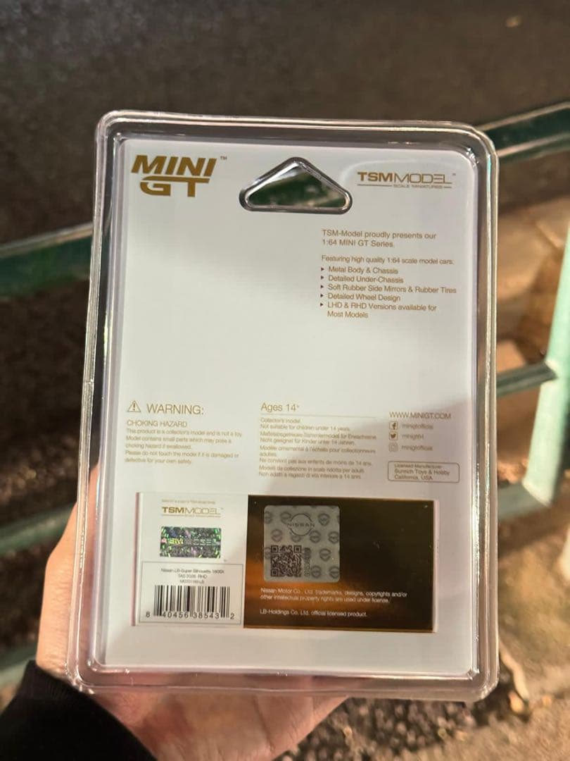 MINIGT 1/64 日産 LBWK 直筆サイン入 東京オートサロン2026