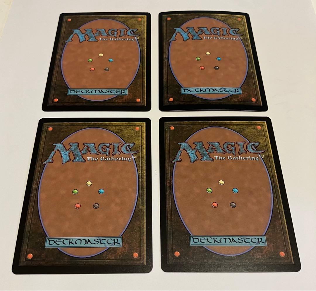 氷耕しの探検家　４枚セット