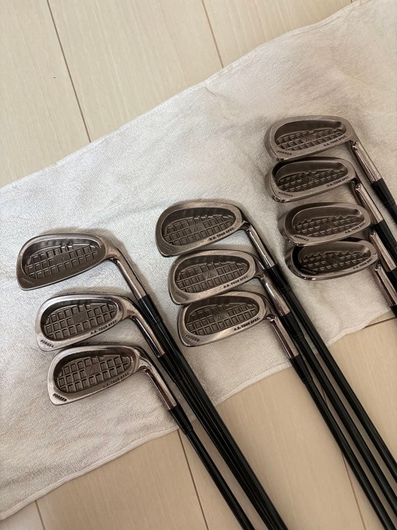 TourStage J’s U.S. TOUR SPEC FORGED アイアン