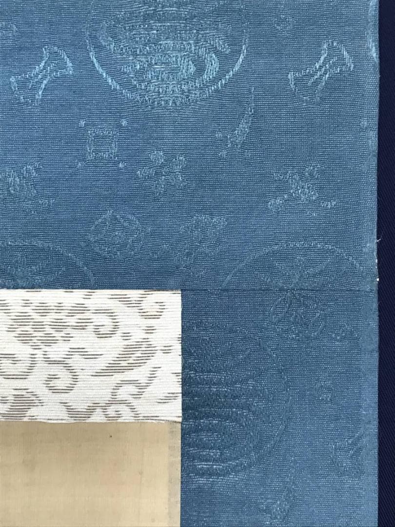 【真作】中林竹渓/富士図/山水図/富士山図/掛軸/名家伝来/AB-1000