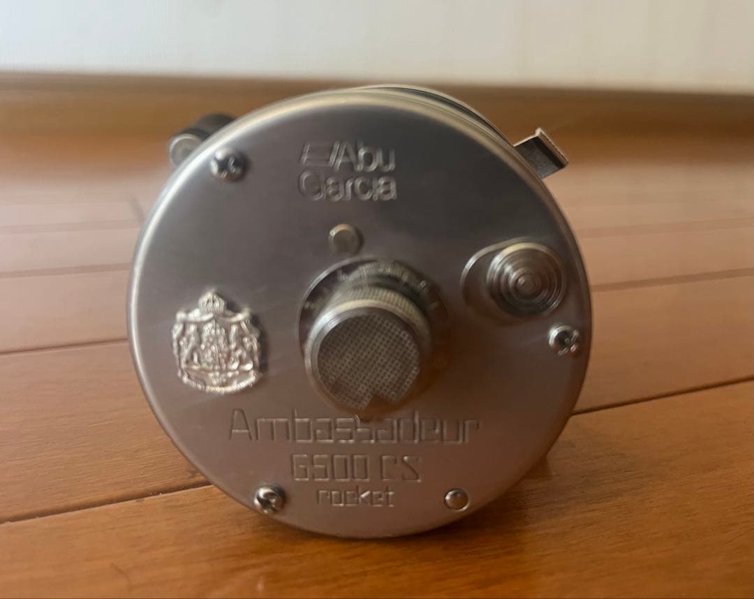 アブガルシア アンバサダー6500CS ロケット