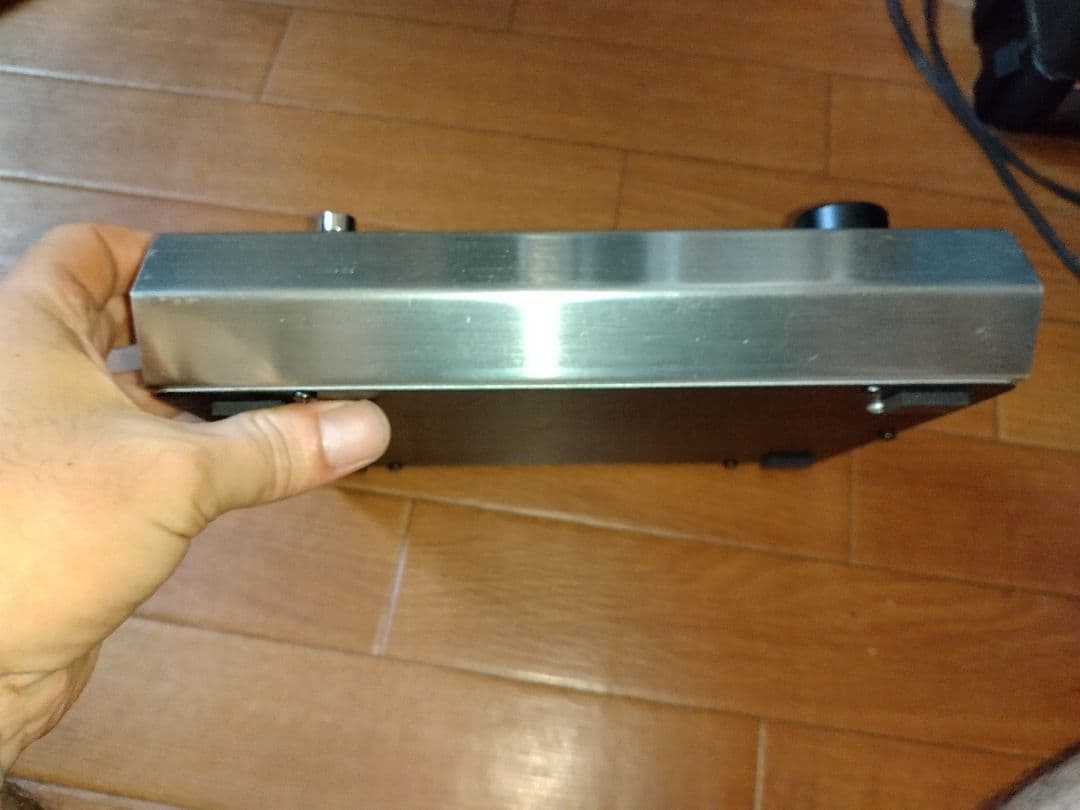 レア旧　Electro-Harmonix White Finger コンプレッサ