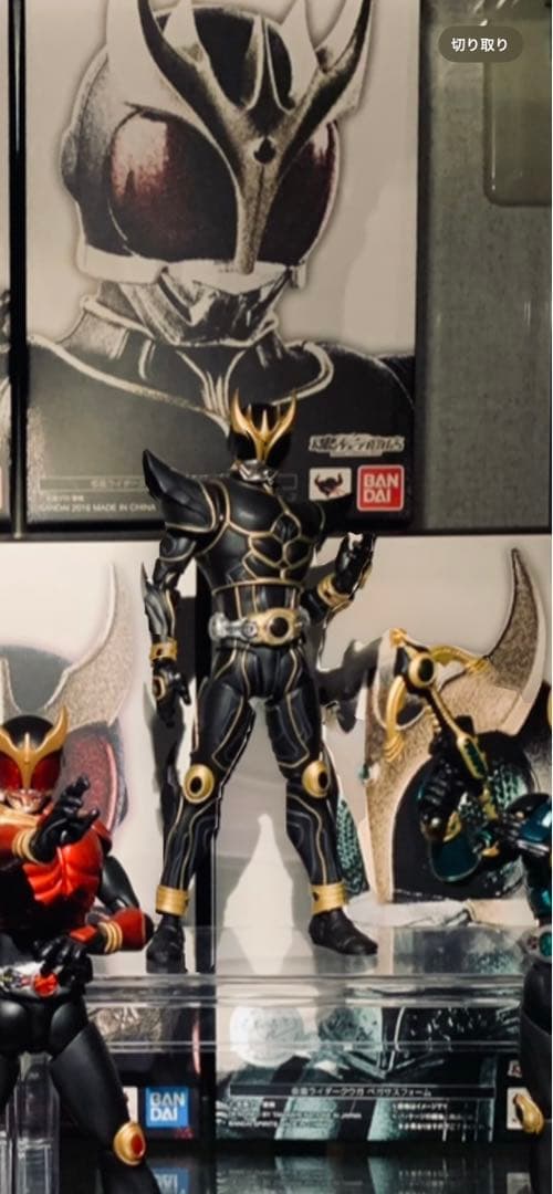 ジ*ー様 S.H.Figuarts 真骨彫 クウガ　アルティメットフォーム