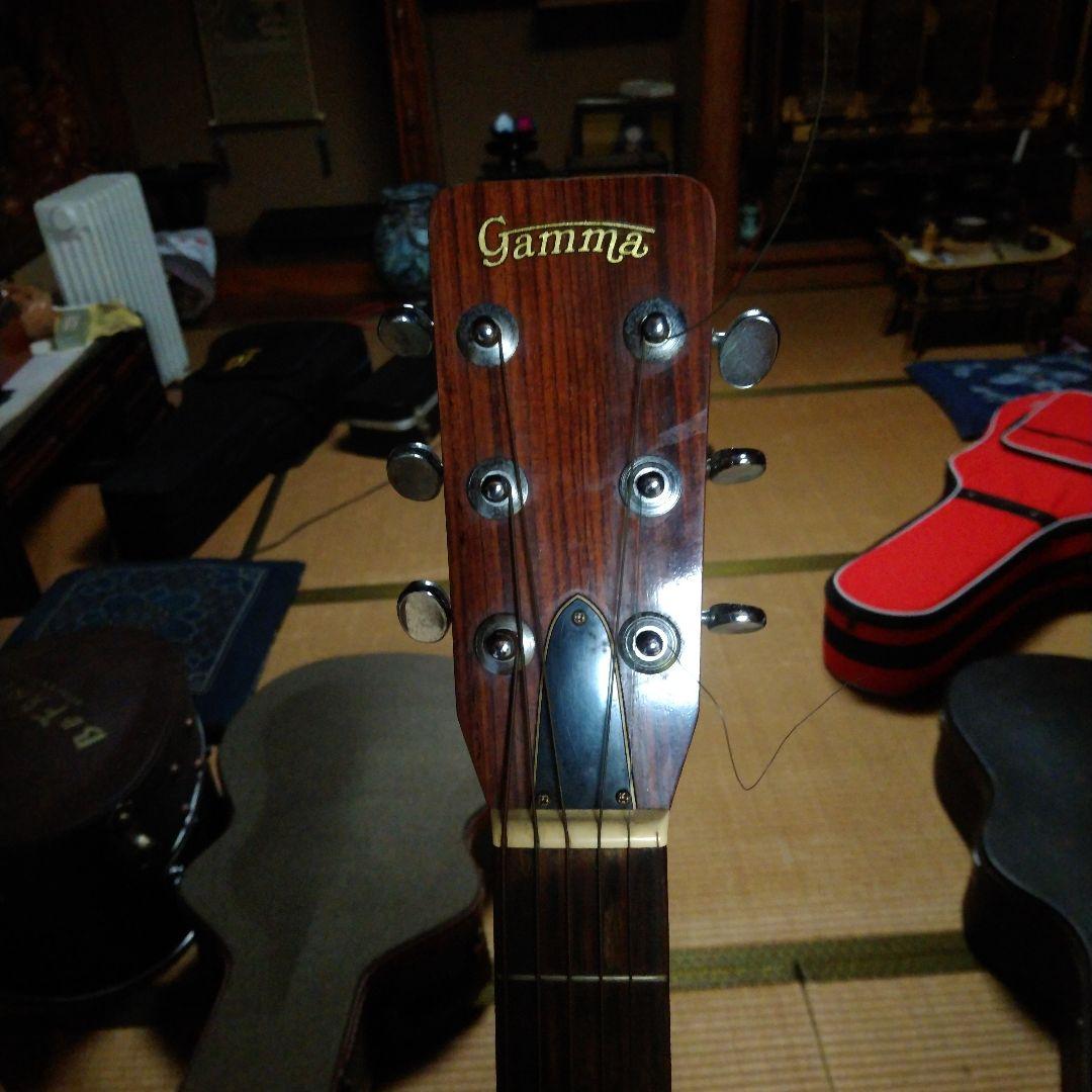 gamma w150 単板ト-カイ楽器美品