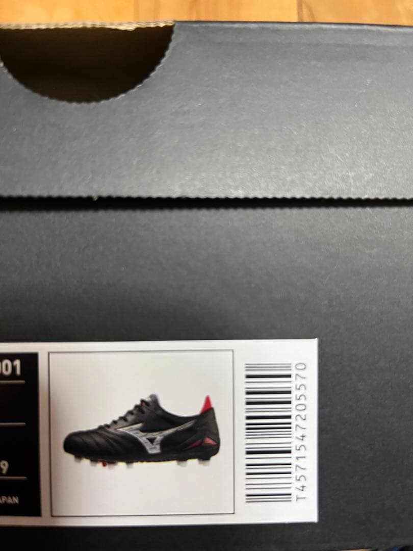 新品　超大特価　ミズノ　モレリア ネオ4 JAPAN 27cm ブラック