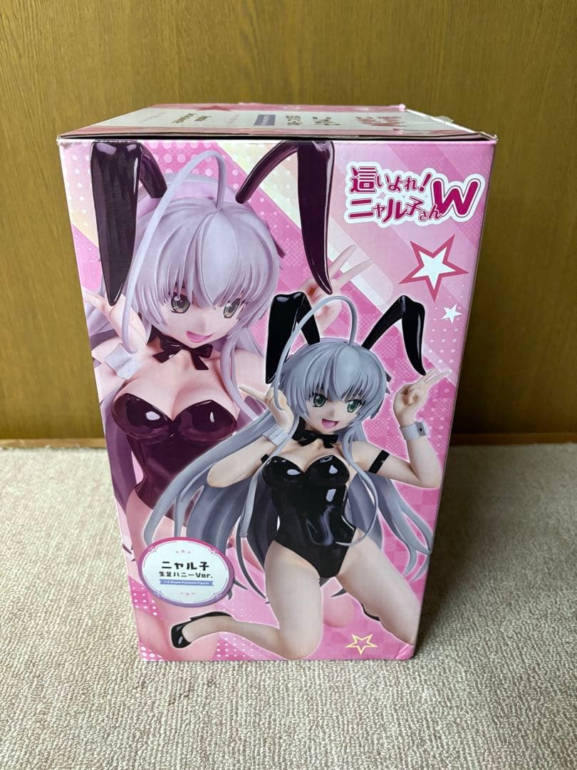 ニャル子 生足バニーVer. 1/4スケール