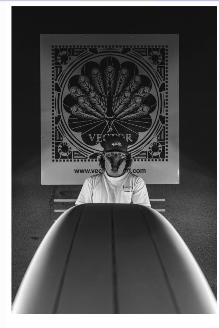 5'10 ボンザー VECTOR BRAND LIBERTA　リベルタ