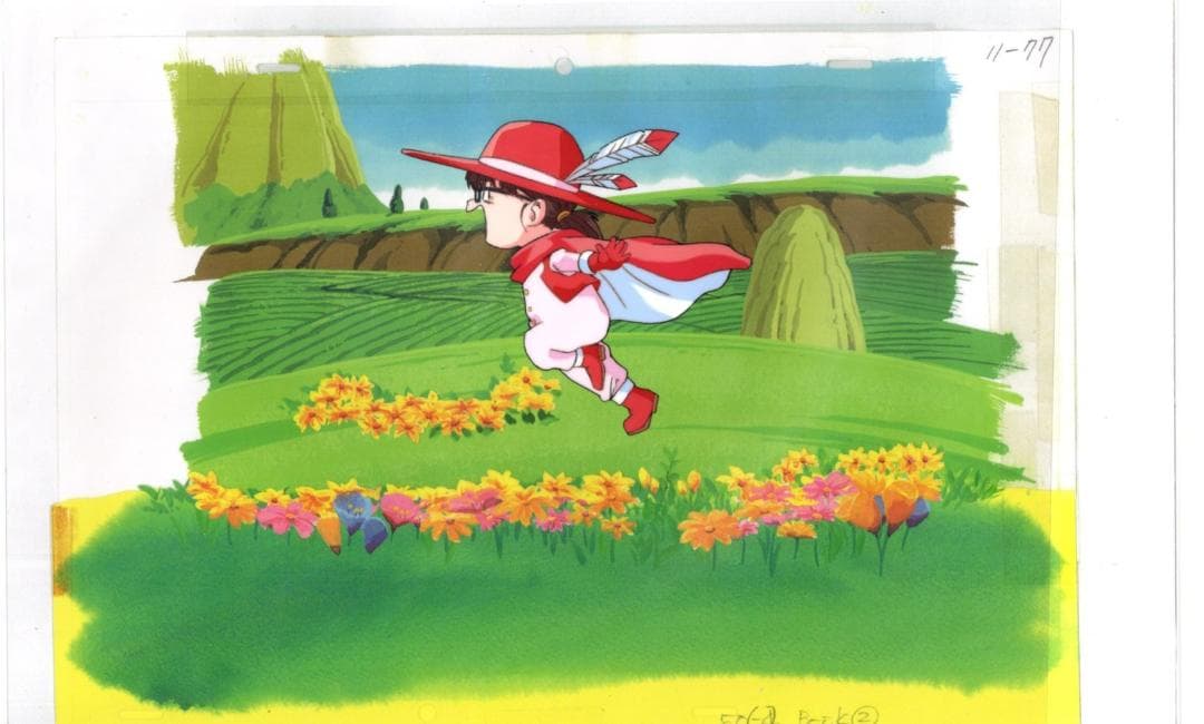 Dr.スランプ アラレちゃん　大判　セル画　①