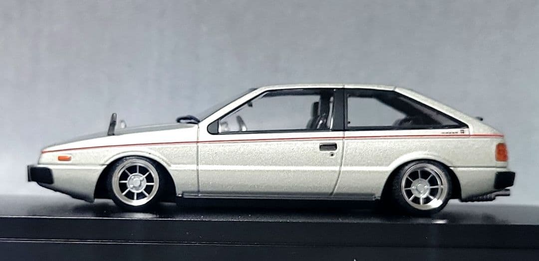 1/43　いすゞ　ピアッツァ改　ハヤシストリート　アルミ製　深リム