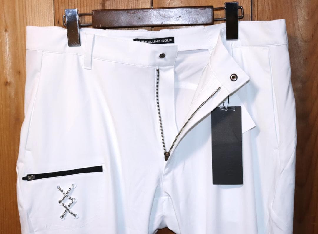 新品 ラッセルノ ゴルフ SKINNY GOLF PANTS (6/XL) Ⓗ