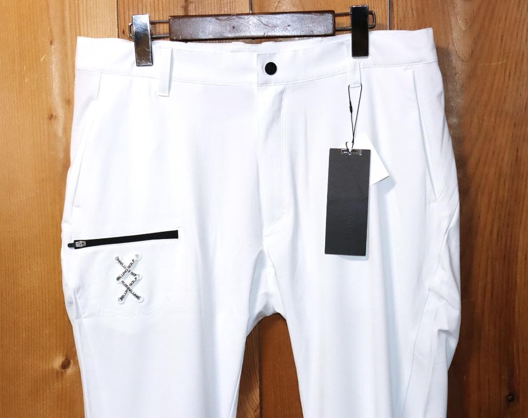 新品 ラッセルノ ゴルフ SKINNY GOLF PANTS (6/XL) Ⓗ