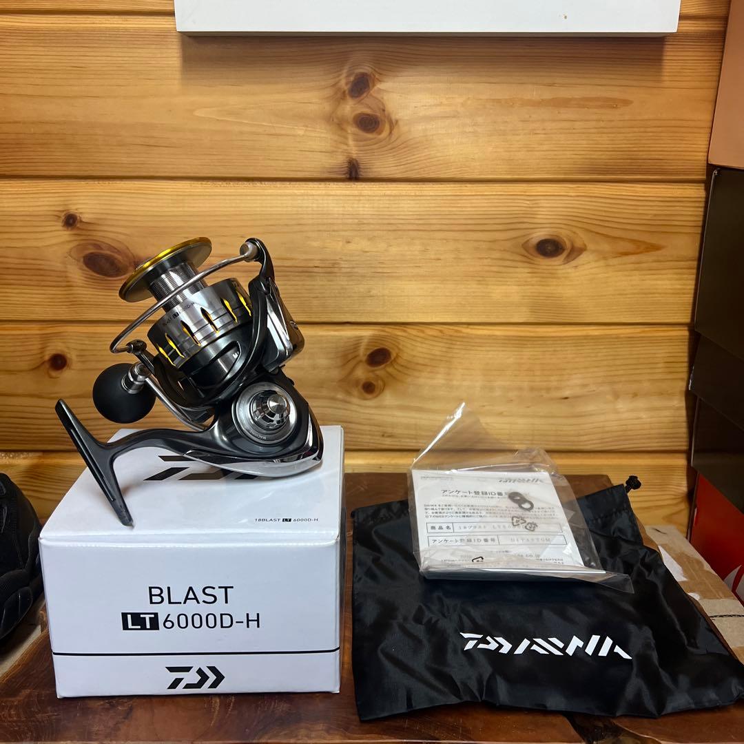 Daiwa BLAST LT6000D-H スピニングリール