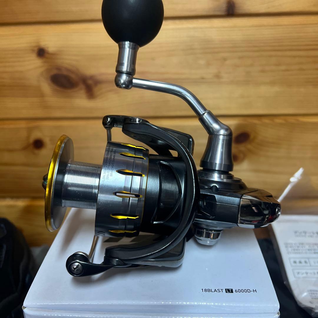Daiwa BLAST LT6000D-H スピニングリール