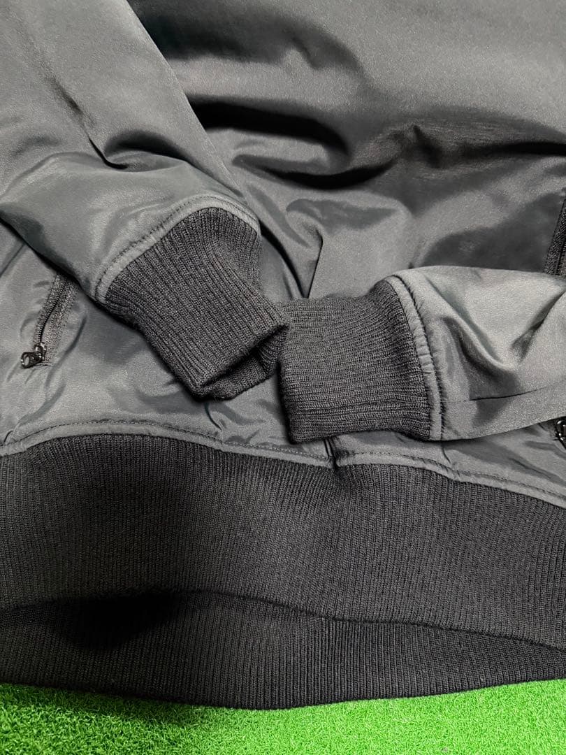 BEAMS GOLF 中綿ブルゾンS ブラック ビームスゴルフ