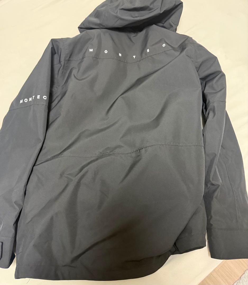 【MONTEC】Fawk スノーボードウェア ブラック