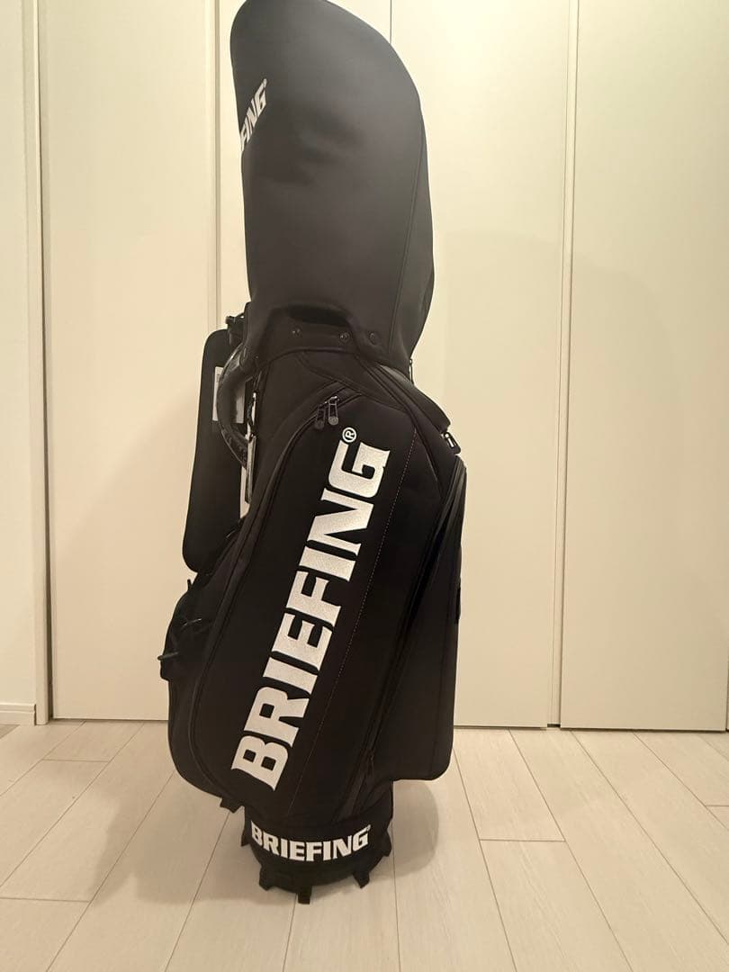 【れおん】 新品ブリーフィング BRIEFING ゴルフ キャディバッグ