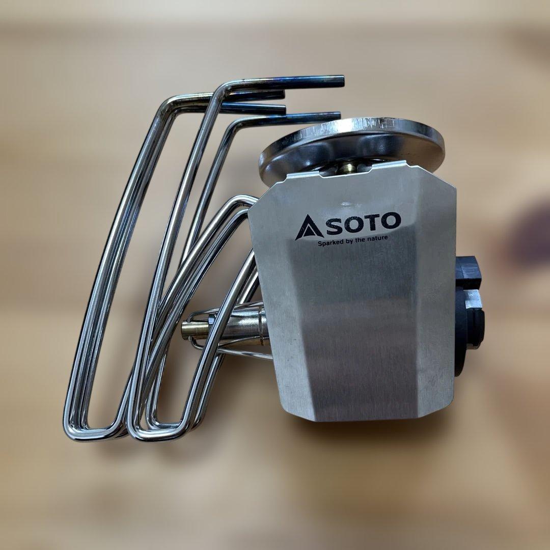 ソト　SOTO レギュレーターストーブ　アルミクッカーセット
