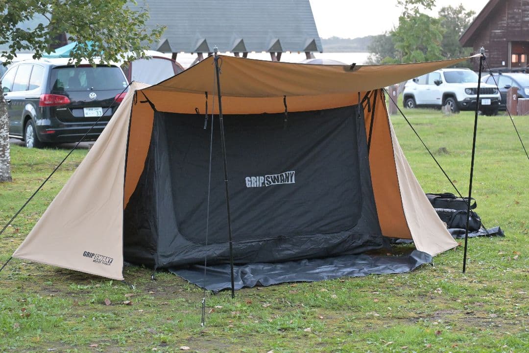 グリップスワニー　GSテント　フリークスストア別注