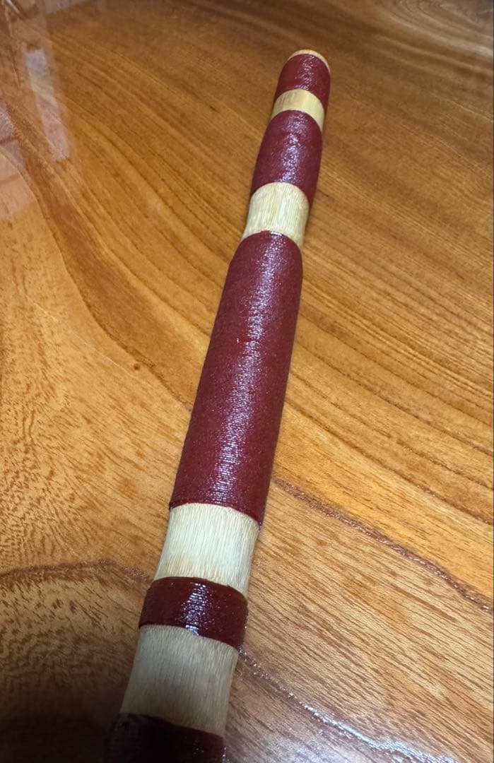 龍笛 白竹 竹製 糸巻き 雅楽 和楽器