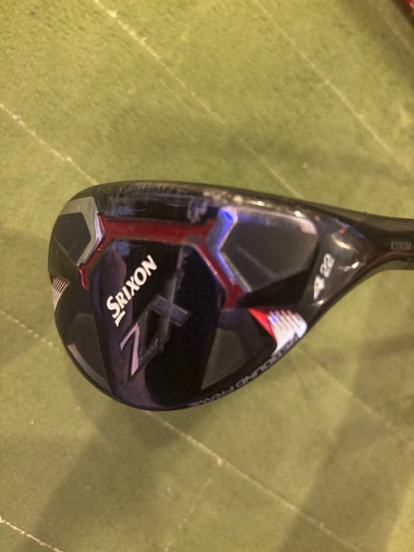 Srixon ZXハイブリッド4U MCH 90S