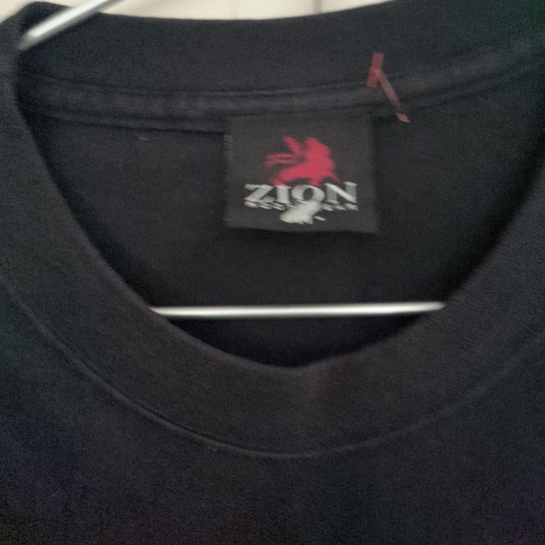 ジミ・ヘンドリックス Tシャツ ZION 黒
