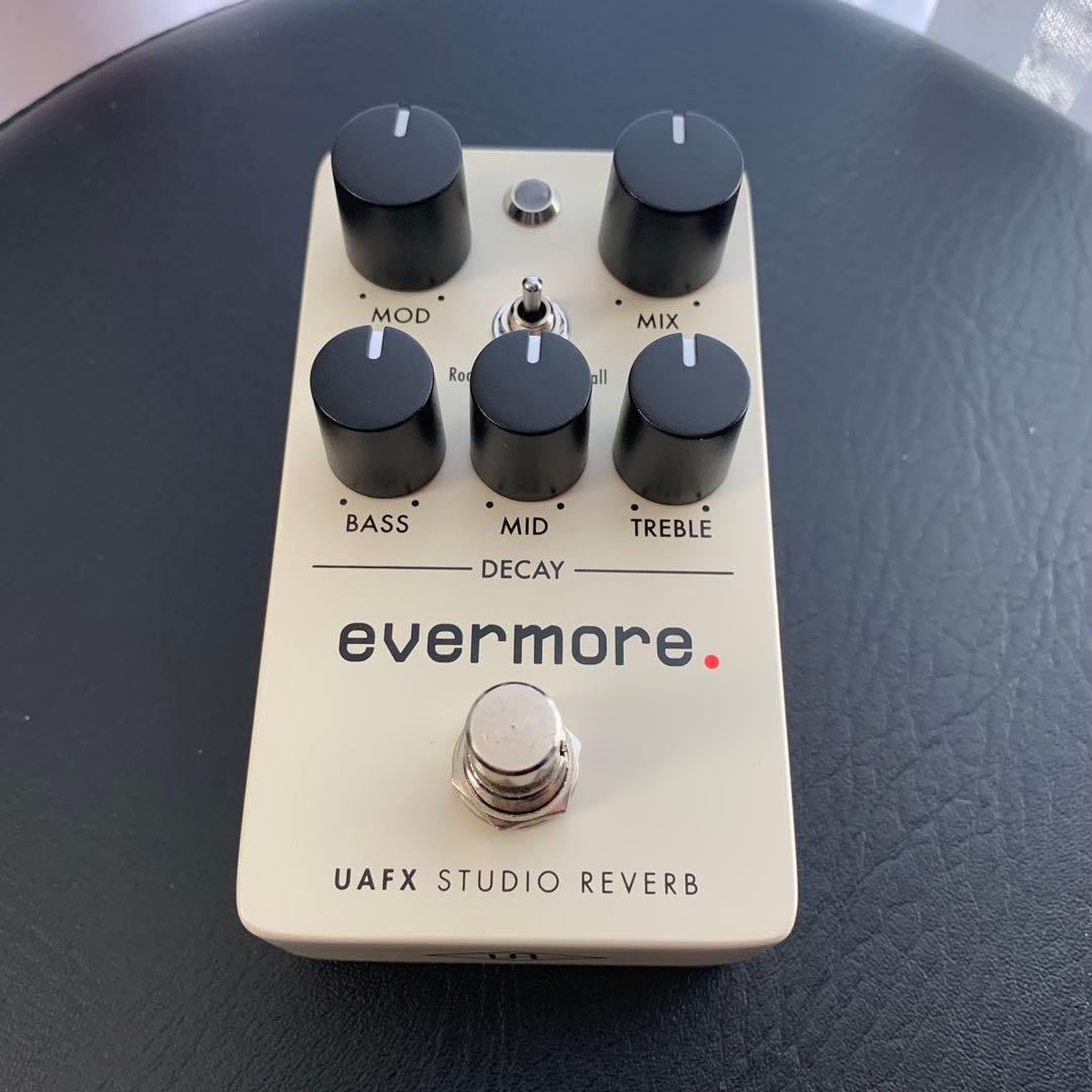 ギター Universal Audio UAFX Evermore Studio Rev