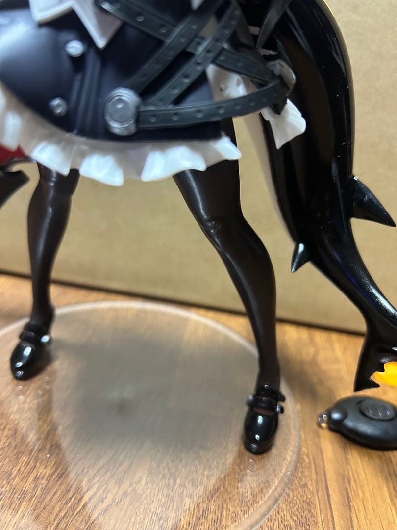 ゼンゼロ　エレン　ガレージキット完成品