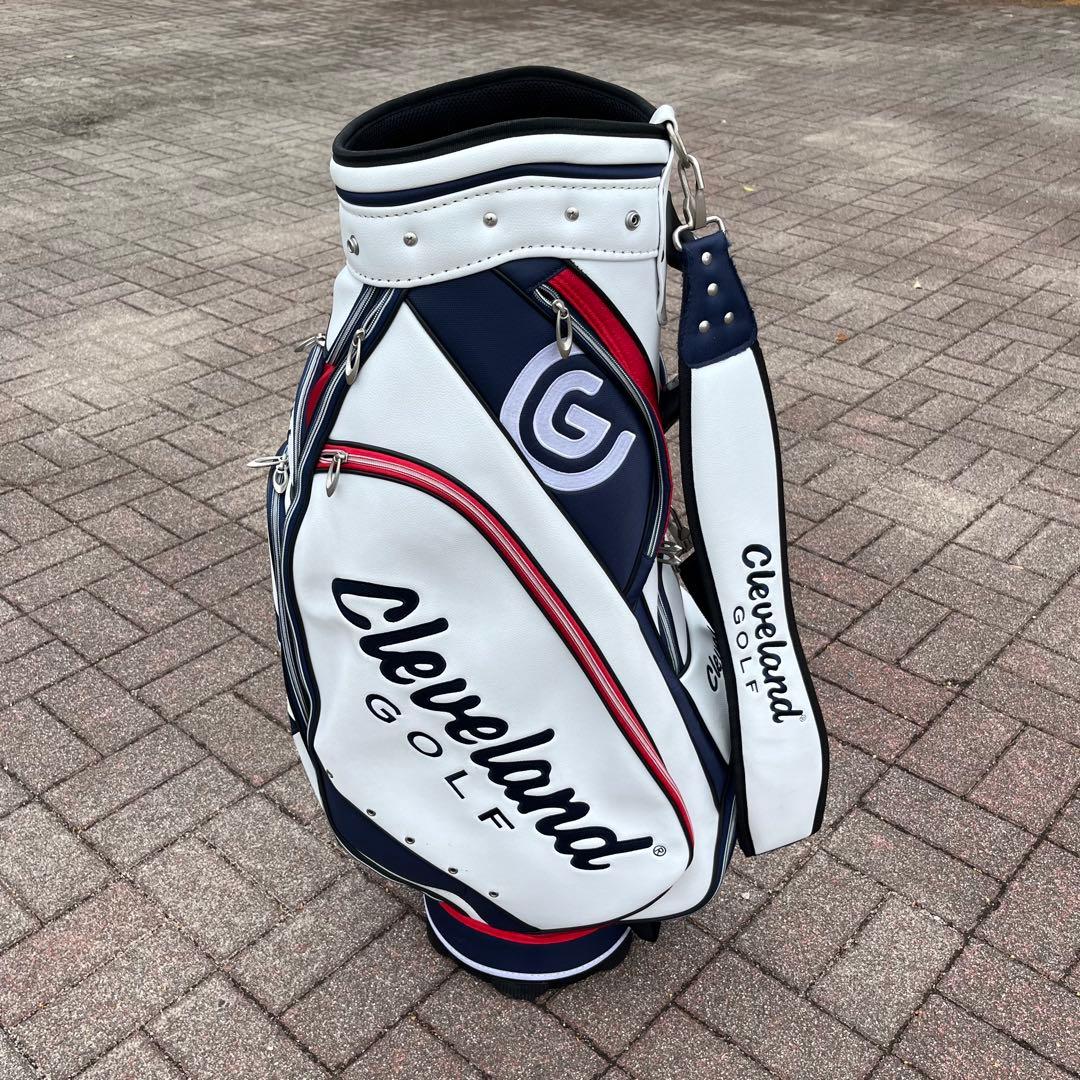 クリーブランド ゴルフバッグ キャディバッグ カードバッグ 9.5型 6分割