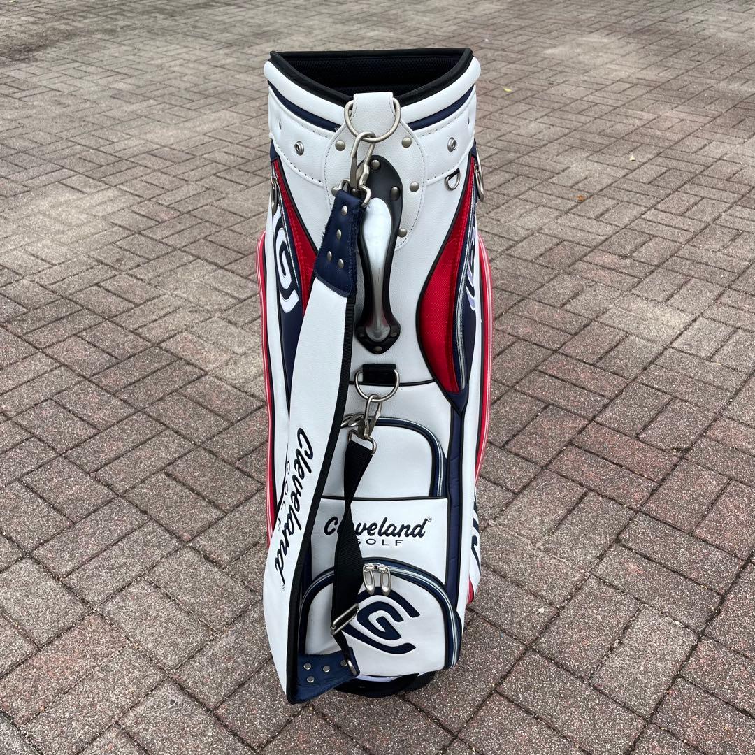 クリーブランド ゴルフバッグ キャディバッグ カードバッグ 9.5型 6分割