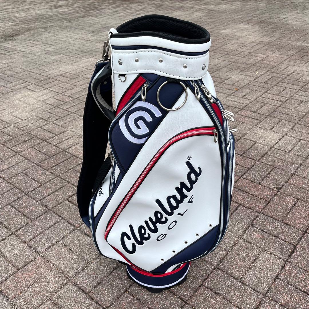 クリーブランド ゴルフバッグ キャディバッグ カードバッグ 9.5型 6分割