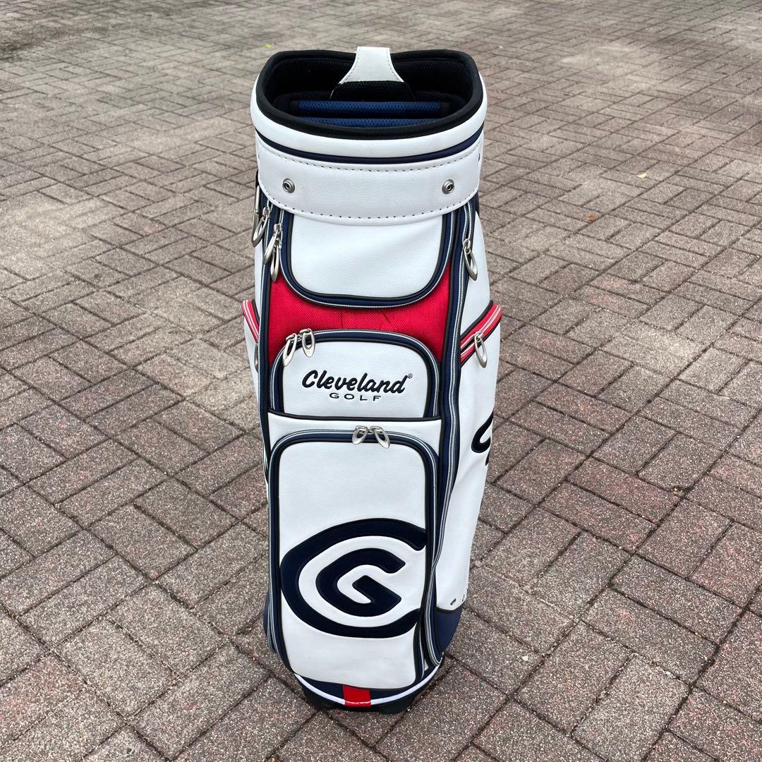 クリーブランド ゴルフバッグ キャディバッグ カードバッグ 9.5型 6分割