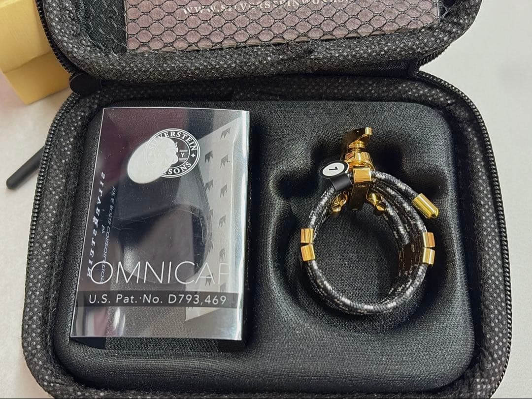 CRYO4 Gold - Gen.5 B♭クラリネットリガチャー