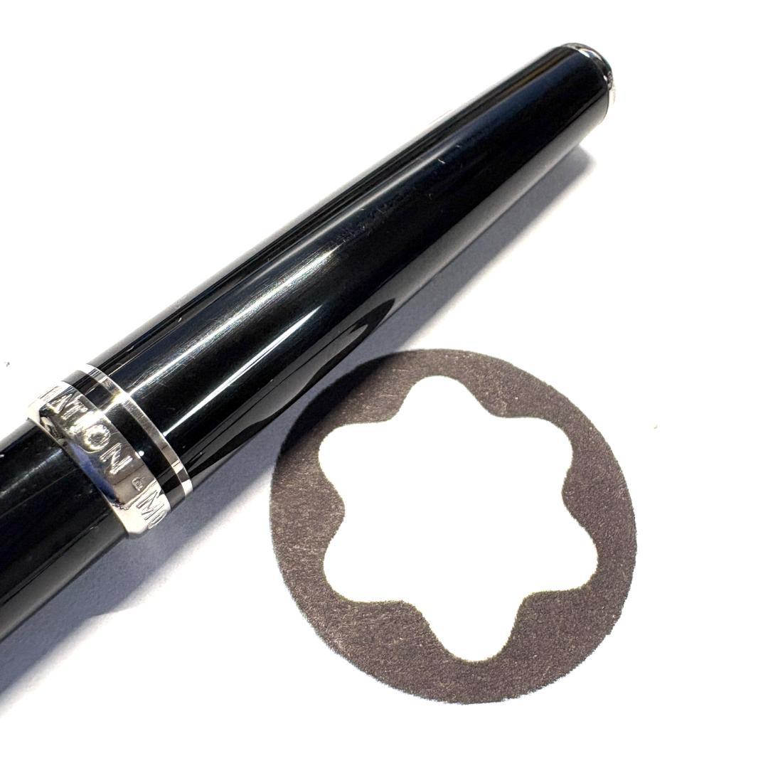 289.モンブラン　GENERATION BP プラチナ／ブラック　美品