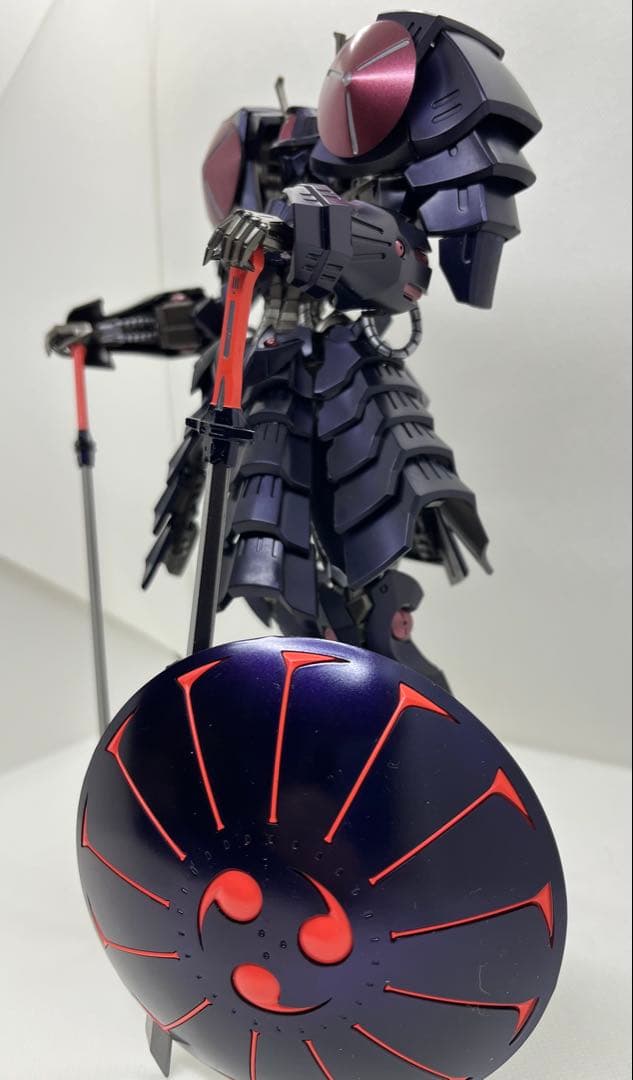 1/100 バッシュ・ザ・ブラックナイト　(ボークス　IMS) 塗装済完成品